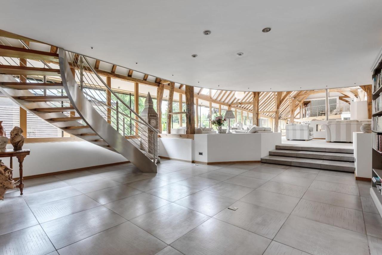 Beautiful Luxury Barn Conversion Rural Canterbury In Own Grounds Sleeps 6 People Vila Exterior foto