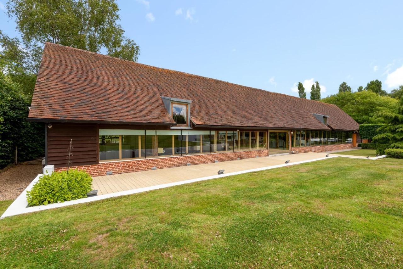 Beautiful Luxury Barn Conversion Rural Canterbury In Own Grounds Sleeps 6 People Vila Exterior foto