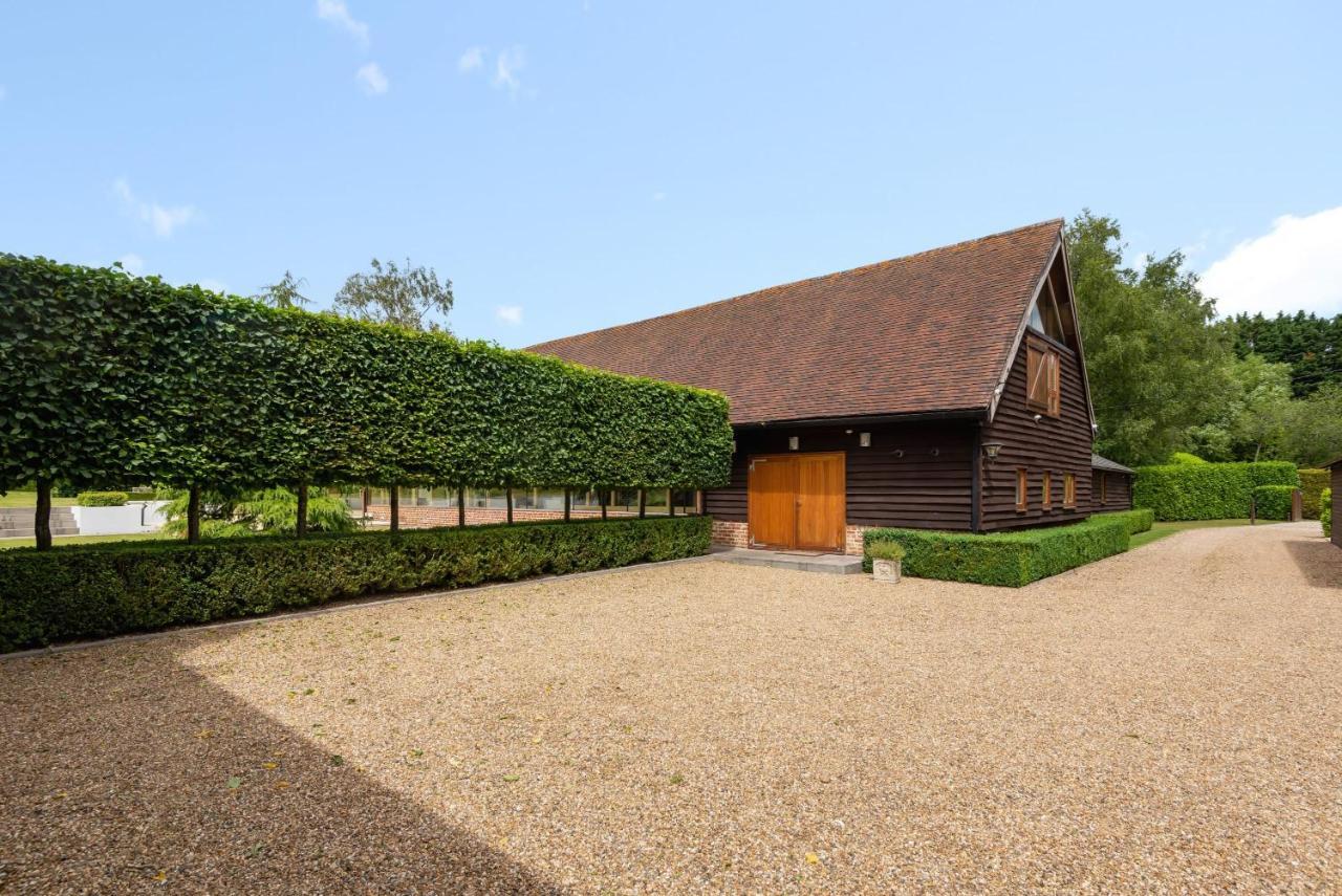 Beautiful Luxury Barn Conversion Rural Canterbury In Own Grounds Sleeps 6 People Vila Exterior foto